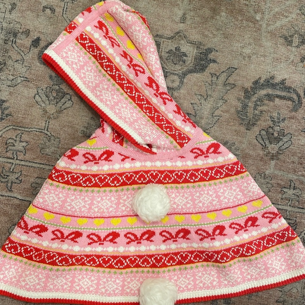 Hanna Anderson poncho